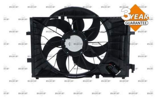 Cooling fan 47846 NRF, Image 4