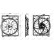 Cooling fan 47863 NRF