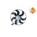 Cooling fan 47926 NRF, Thumbnail 4