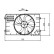 Cooling fan 47927 NRF