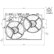 Cooling fan 47945 NRF