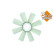 Cooling fan 49821 NRF, Thumbnail 2