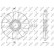 Cooling fan 49848 NRF, Thumbnail 2