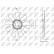 Cooling fan 49854 NRF