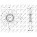 Cooling fan 49858 NRF, Thumbnail 2