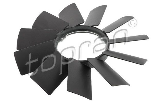 Cooling fan 500 900 Topran