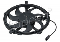 Cooling fan 502 219 Topran