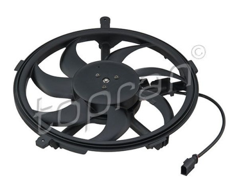 Cooling fan 502 219 Topran