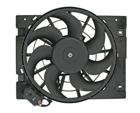 Cooling fan 614 236 0012 Meyle