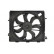 Cooling fan 696873 Valeo
