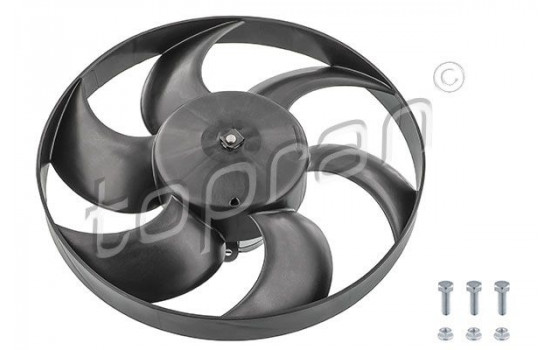 Cooling fan 721 524 Topran