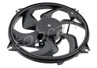 Cooling fan 722 839 Topran