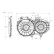 Cooling fan 802-0053 TYC, Thumbnail 2