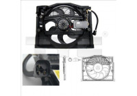 Cooling fan 803-0007 TYC