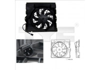 Cooling fan 803-0009 TYC