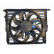 Cooling fan 803-0020 TYC, Thumbnail 2