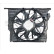 Cooling fan 803-0021 TYC