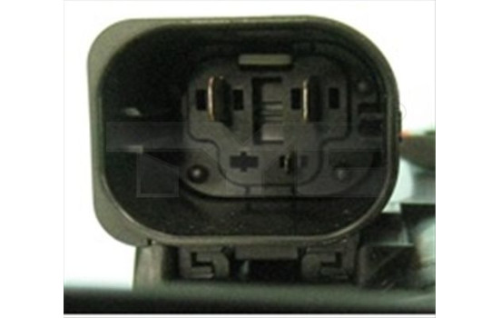 Cooling fan 803-0021 TYC, Image 3