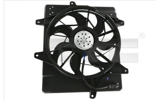 Cooling fan 804-0004 TYC, Image 2