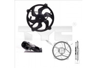 Cooling fan 805-0007 TYC