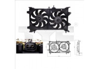 Cooling fan 809-0002 TYC