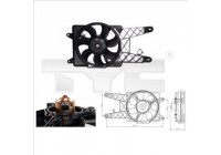 Cooling fan 809-0012 TYC