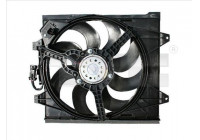 Cooling fan 809-0026 TYC