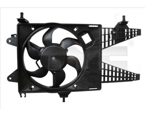 Cooling fan 809-0027 TYC