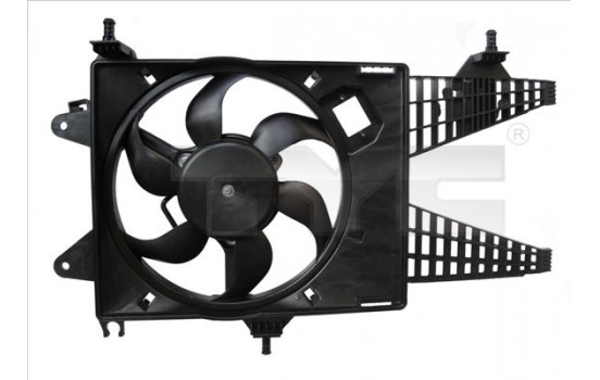 Cooling fan 809-0027 TYC