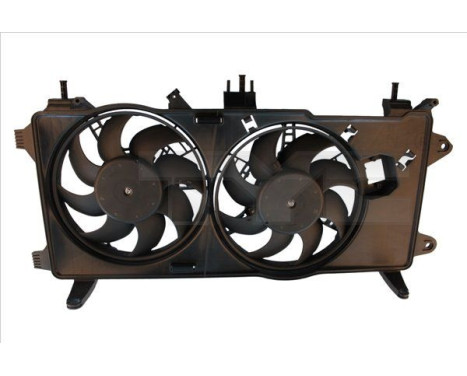 Cooling fan 809-0033 TYC