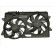 Cooling fan 810-0062 TYC, Thumbnail 2