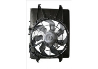 Cooling fan 813-0004 TYC