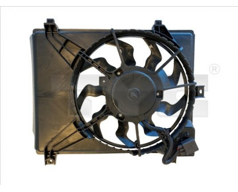 Cooling fan 813-0007 TYC
