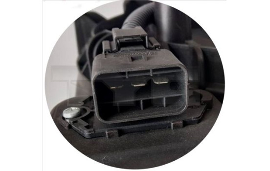 Cooling fan 813-0008 TYC, Image 3
