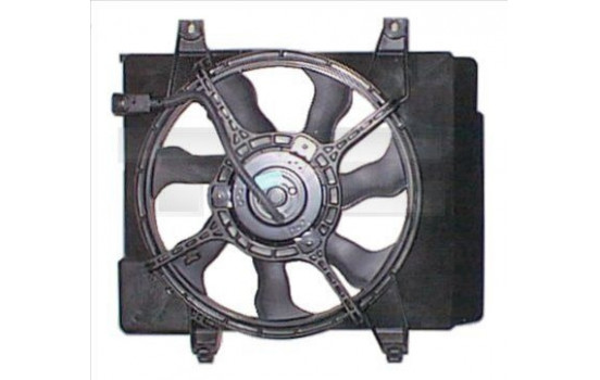 Cooling fan 817-1001 TYC