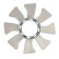 Cooling fan 820 647 Topran