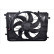 Cooling fan 821-0014 TYC, Thumbnail 2