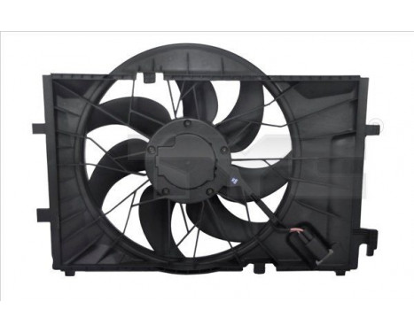Cooling fan 821-0015 TYC, Image 2