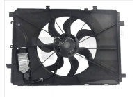Cooling fan 821-0023 TYC