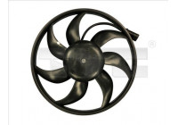 Cooling fan 825-0034 TYC