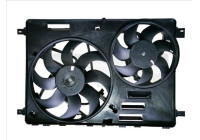Cooling fan 829-0001 TYC