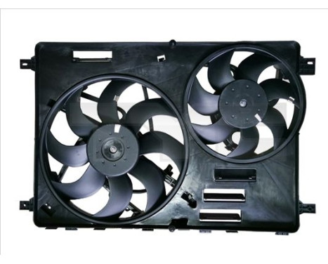 Cooling fan 829-0001 TYC
