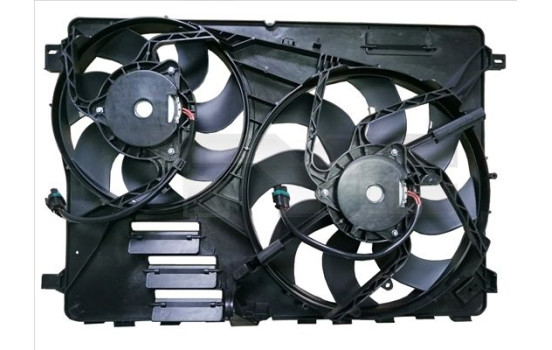 Cooling fan 829-0001 TYC, Image 2
