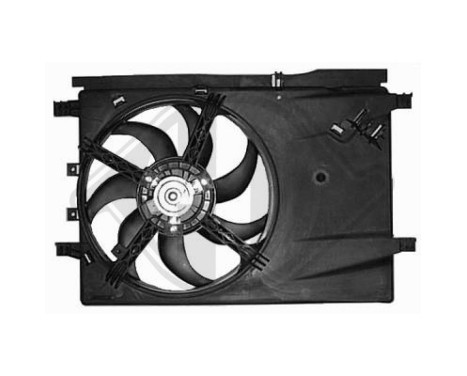 Cooling fan 8345610 Diederichs, Image 2