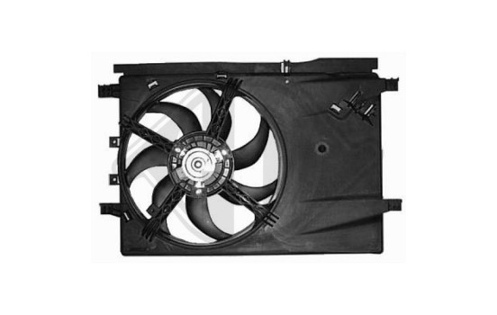 Cooling fan 8345610 Diederichs, Image 2