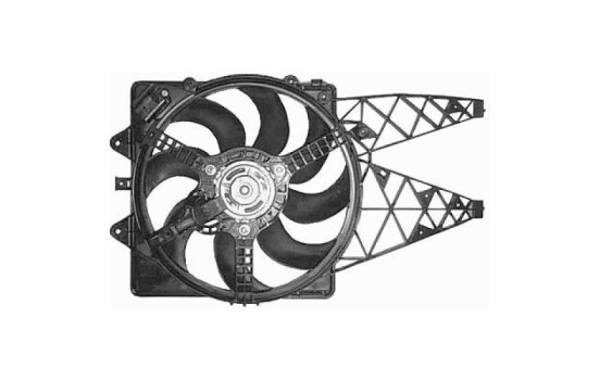 Cooling fan 8345613 Diederichs