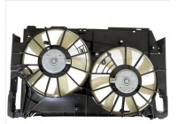 Cooling fan 836-0016 TYC