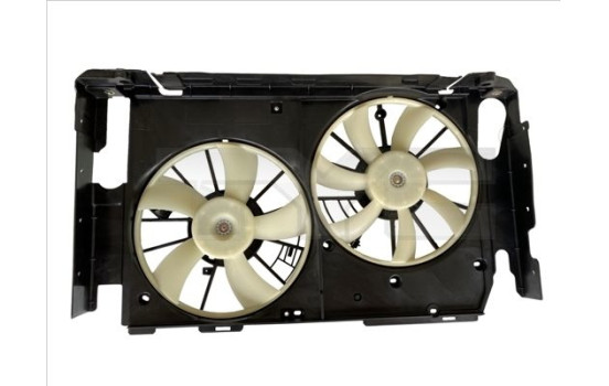 Cooling fan 836-0016 TYC, Image 2