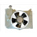 Cooling fan 836-0021 TYC, Thumbnail 2