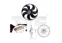 Cooling fan 837-0013 TYC